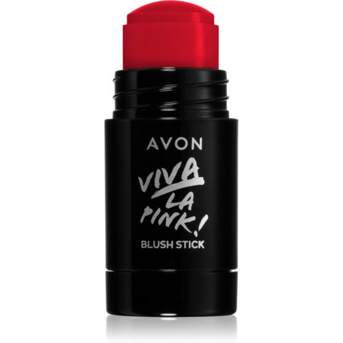 Viva La Pink! blush in crema colore Red Revolution 5,5 g - Avon - Modalova