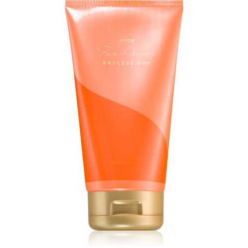 Far Away Endless Sun latte corpo profumato da donna 150 ml - Avon - Modalova