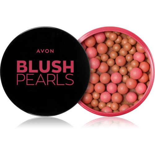 Pearls perlas con color para el rostro tono Warm 28 g - Avon - Modalova