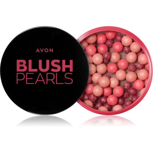 Pearls perlas con color para el rostro tono Medium 28 g - Avon - Modalova