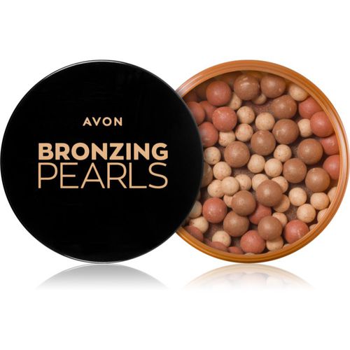 Pearls bronzierende Perlen zum Tönen Farbton Warm 28 g - Avon - Modalova