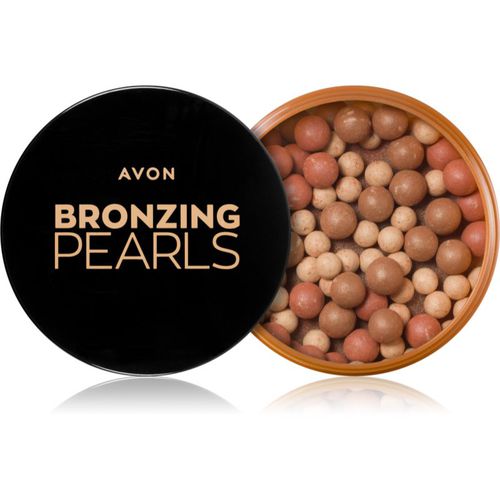 Pearls perlas bronceadoras tono Warm 28 g - Avon - Modalova