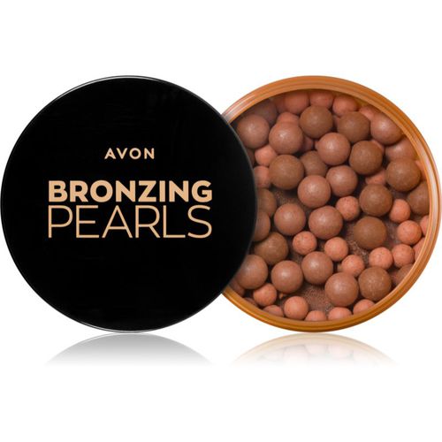 Pearls perlas bronceadoras tono Medium 28 g - Avon - Modalova