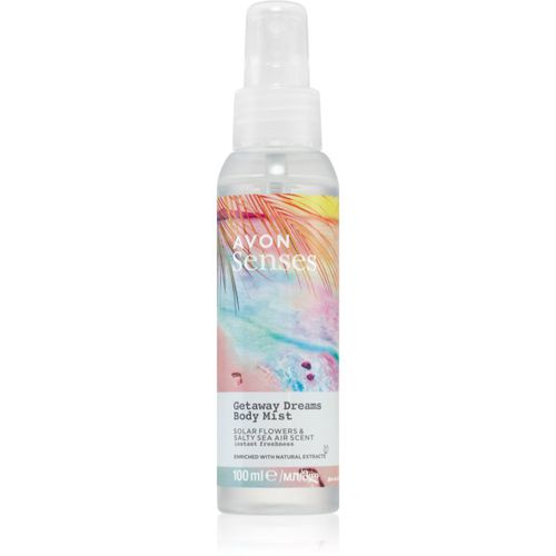 Senses Getaway Dreams spray corporal refrescante 100 ml - Avon - Modalova