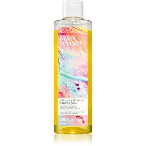 Senses Getaway Dreams gel de ducha refrescante 250 ml - Avon - Modalova