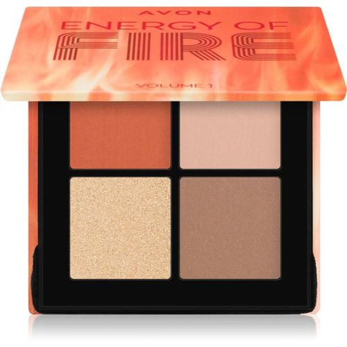 Soul Energy Fire Vol. 1 paleta de sombras de ojos 4,8 g - Avon - Modalova