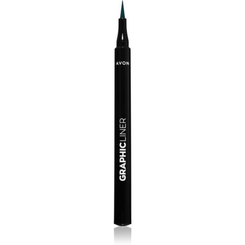 Soul Energy Flüssig-Eyeliner im Stift Farbton Sea Esmerald 1 ml - Avon - Modalova