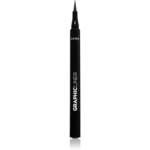 Soul Energy Flüssig-Eyeliner im Stift Farbton Charcoal 1 ml - Avon - Modalova