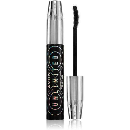 Unlimited Instant Lift máscara de pestañas para volumen, curvatura y separación tono Brown Black 10 ml - Avon - Modalova