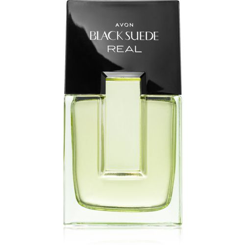 Black Suede Real Eau de Toilette para hombre 75 ml - Avon - Modalova