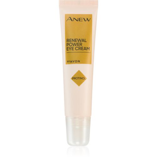 Anew Renewal Protinol Power crema hidratante y alisadora de arrugas para contorno de ojos 15 ml - Avon - Modalova