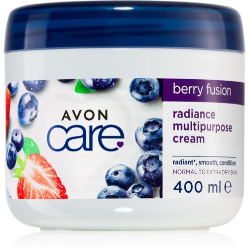 Care Berry Fusion aufhellende Crem Für Gesicht und Körper 400 ml - Avon - Modalova