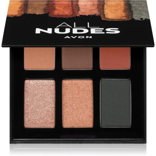 In 1 All Nudes paleta de sombras de ojos 7,2 g - Avon - Modalova