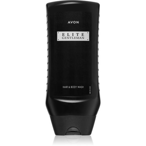 Elite Gentleman gel de ducha para cabello y cuerpo para hombre 250 ml - Avon - Modalova