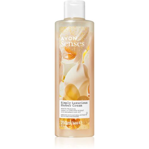 Senses Simply Luxurious gel de ducha en crema 250 ml - Avon - Modalova