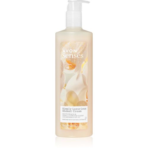 Senses Simply Luxurious gel de ducha en crema 720 ml - Avon - Modalova