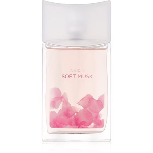 Soft Musk Eau de Toilette da donna 50 ml - Avon - Modalova