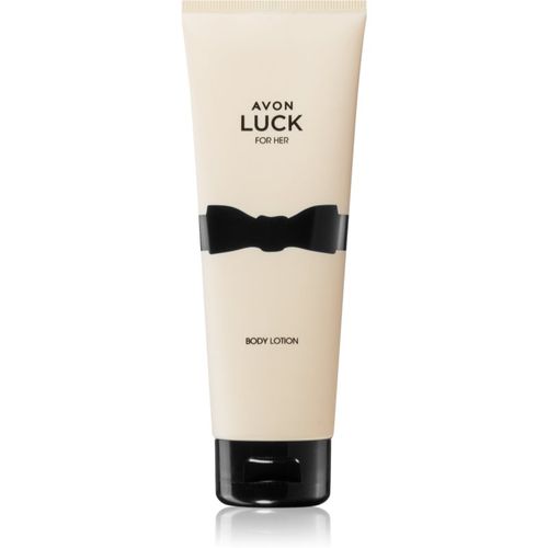 Luck For Her latte corpo profumato da donna 125 ml - Avon - Modalova