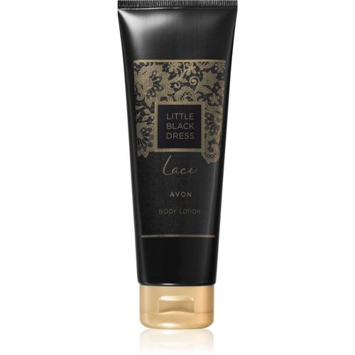 Little Black Dress Lace latte corpo profumato da donna 125 ml - Avon - Modalova