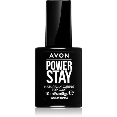 Power Stay esmalte de uñas capa superior 10 ml - Avon - Modalova