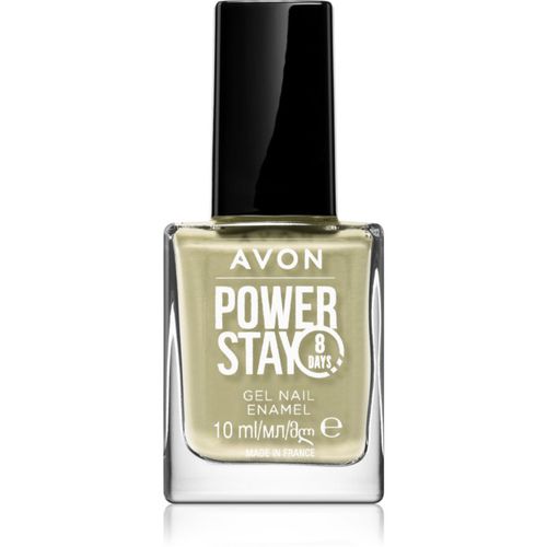 Power Stay esmalte de uñas de larga duración tono Crystals & Sage 10 ml - Avon - Modalova