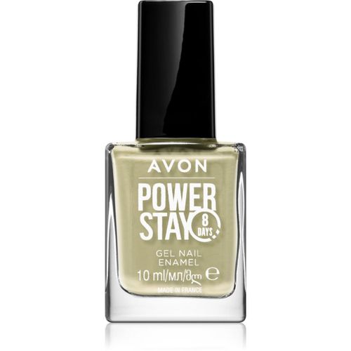 Power Stay smalto per unghie lunga tenuta colore Crystals & Sage 10 ml - Avon - Modalova