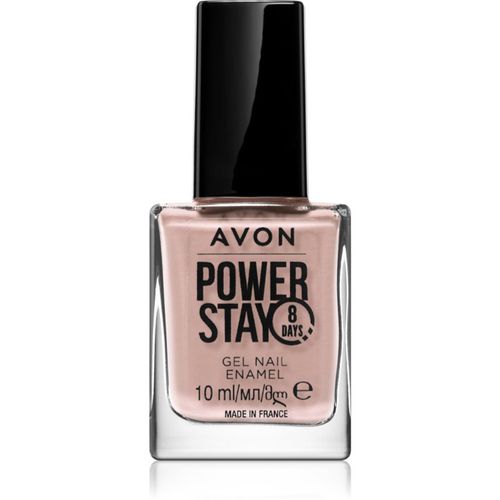 Power Stay esmalte de uñas de larga duración tono Nude Silhouette 10 ml - Avon - Modalova