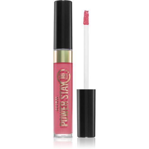 Power Stay 16h lang anhaltender, matter, flüssiger Lippenstift 16 Std. Farbton Persistent Pink 6 ml - Avon - Modalova