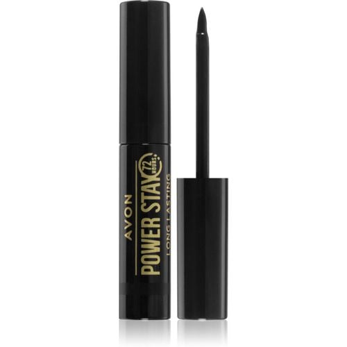 Power Stay 72h delineador de ojos resistente al agua 72h tono Blackest Black 3,5 ml - Avon - Modalova