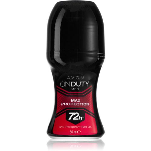 OnDuty Max Protection Antitranspirant-Deoroller 72h 50 ml - Avon - Modalova