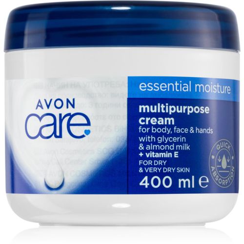 Care Essential Moisture crema multiuso per viso, mani e corpo 400 ml - Avon - Modalova