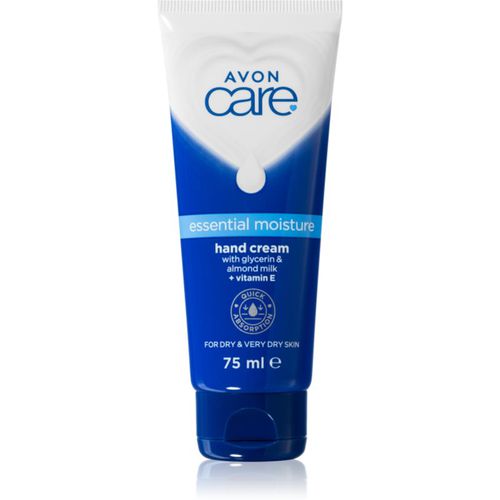 Care Essential Moisture crema hidratante para manos con glicerina 75 ml - Avon - Modalova