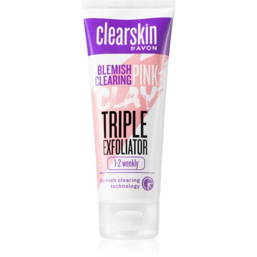 Clearskin Blemish Clearing esfoliante detergente viso anti-acne 75 ml - Avon - Modalova
