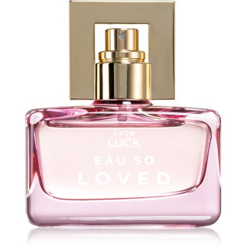 Luck Eau So Loved Eau de Parfum da donna 30 ml - Avon - Modalova