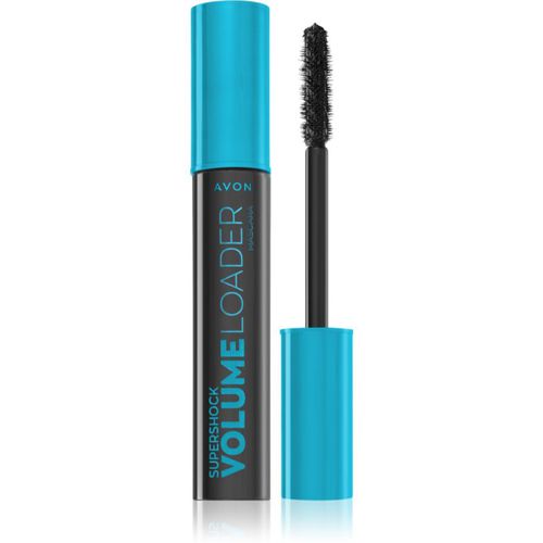 SuperShock Volume Loader wasserfester Mascara für dichtere und voluminösere Wimpern Farbton Black 10 ml - Avon - Modalova