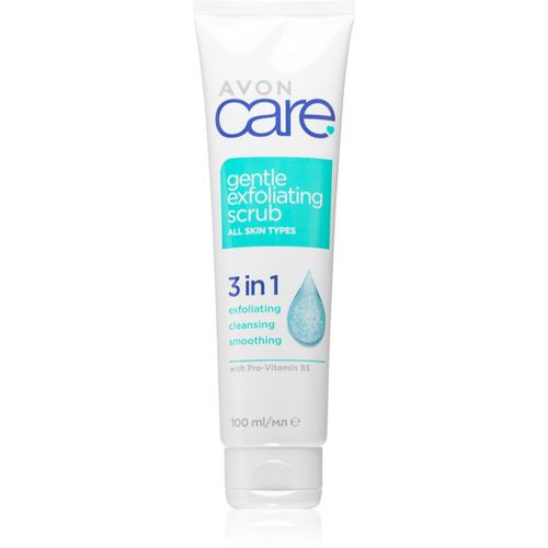 Care 3 in 1 exfoliante facial suave apto para pieles sensibles 100 ml - Avon - Modalova