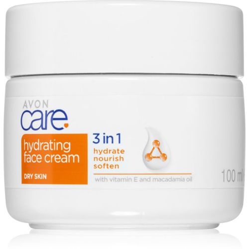 Care 3 in 1 crema facial hidratante para pieles secas 100 ml - Avon - Modalova