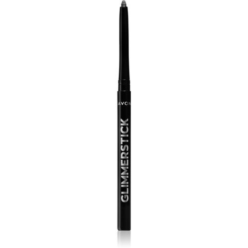 Glimmerstick Eyeliner mit intensiver Farbe Farbton Blackest Black 0,28 g - Avon - Modalova