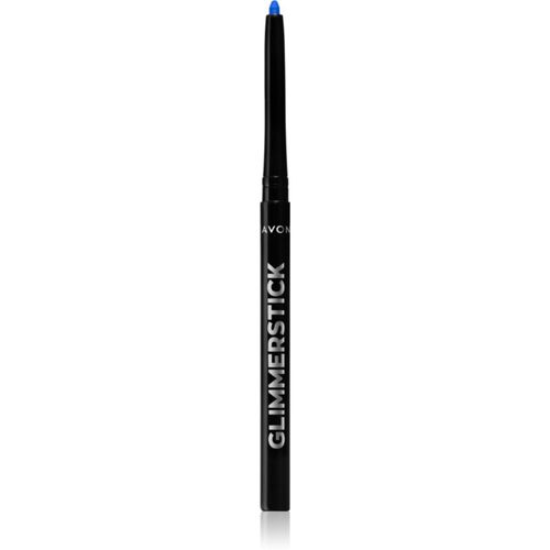Glimmerstick Eyeliner mit intensiver Farbe Farbton Azure Blue 0,28 g - Avon - Modalova