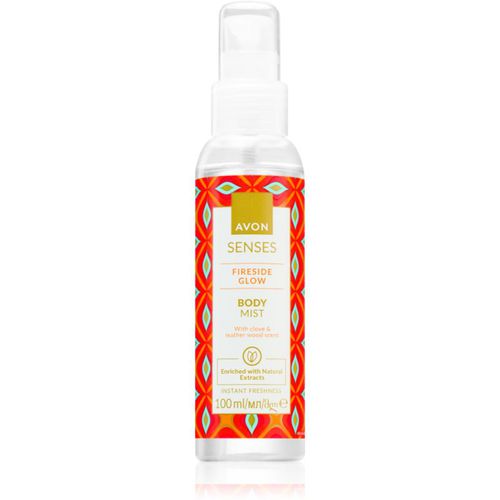 Senses Fireside Glow spray rinfrescante corpo 100 ml - Avon - Modalova