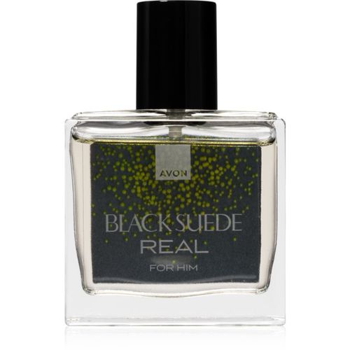 Black Suede Real Eau de Toilette für Herren 30 ml - Avon - Modalova