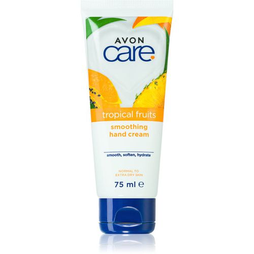 Care Tropical Fruits crema alisadora para manos 75 ml - Avon - Modalova