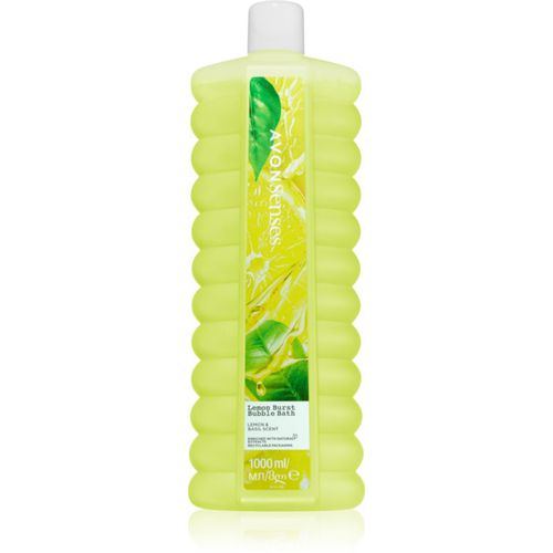 Senses Lemon Burst Badschaum 1000 ml - Avon - Modalova