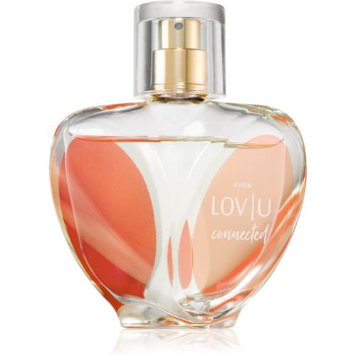 Lov U Connected Eau de Parfum für Damen 50 ml - Avon - Modalova