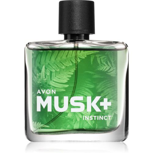 Musk+ Instinct Eau de Toilette para hombre 75 ml - Avon - Modalova