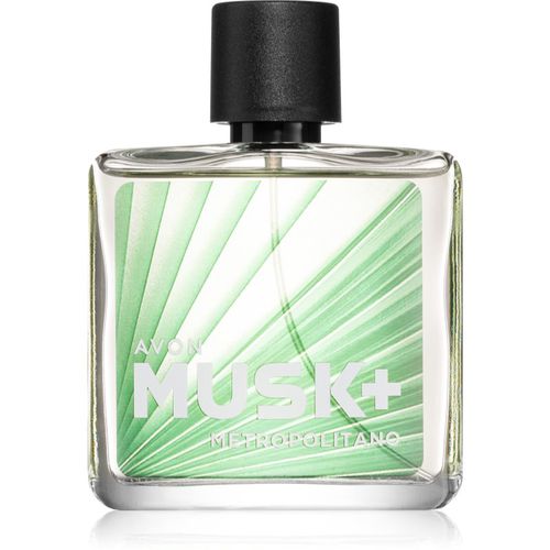 Musk+ Metropolitano Eau de Toilette für Herren 75 ml - Avon - Modalova