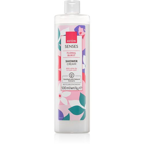 Senses Floral Burst docciaschiuma in crema 500 ml - Avon - Modalova