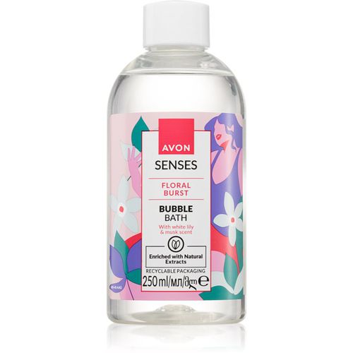 Senses Floral Burst Badschaum 250 ml - Avon - Modalova