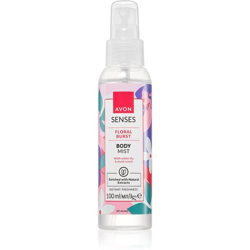 Senses Floral Burst spray corporal para mujer 100 ml - Avon - Modalova