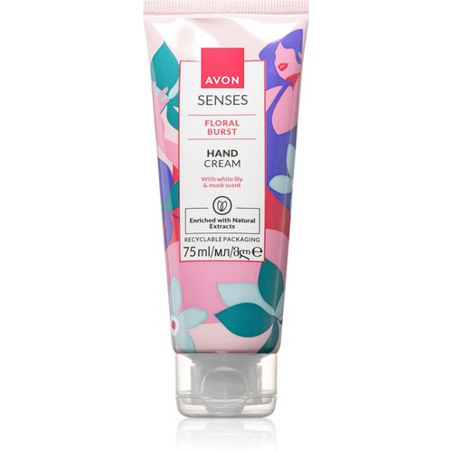 Senses Floral Burst crema de manos 75 ml - Avon - Modalova